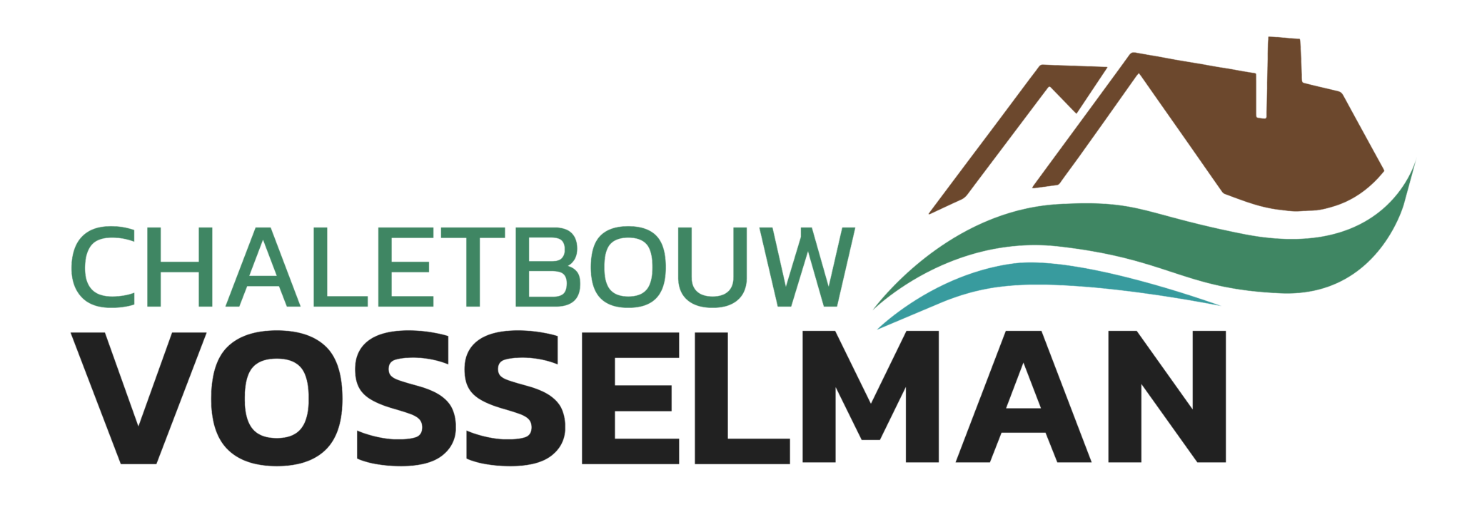 Chaletbouw Vosselman Logo