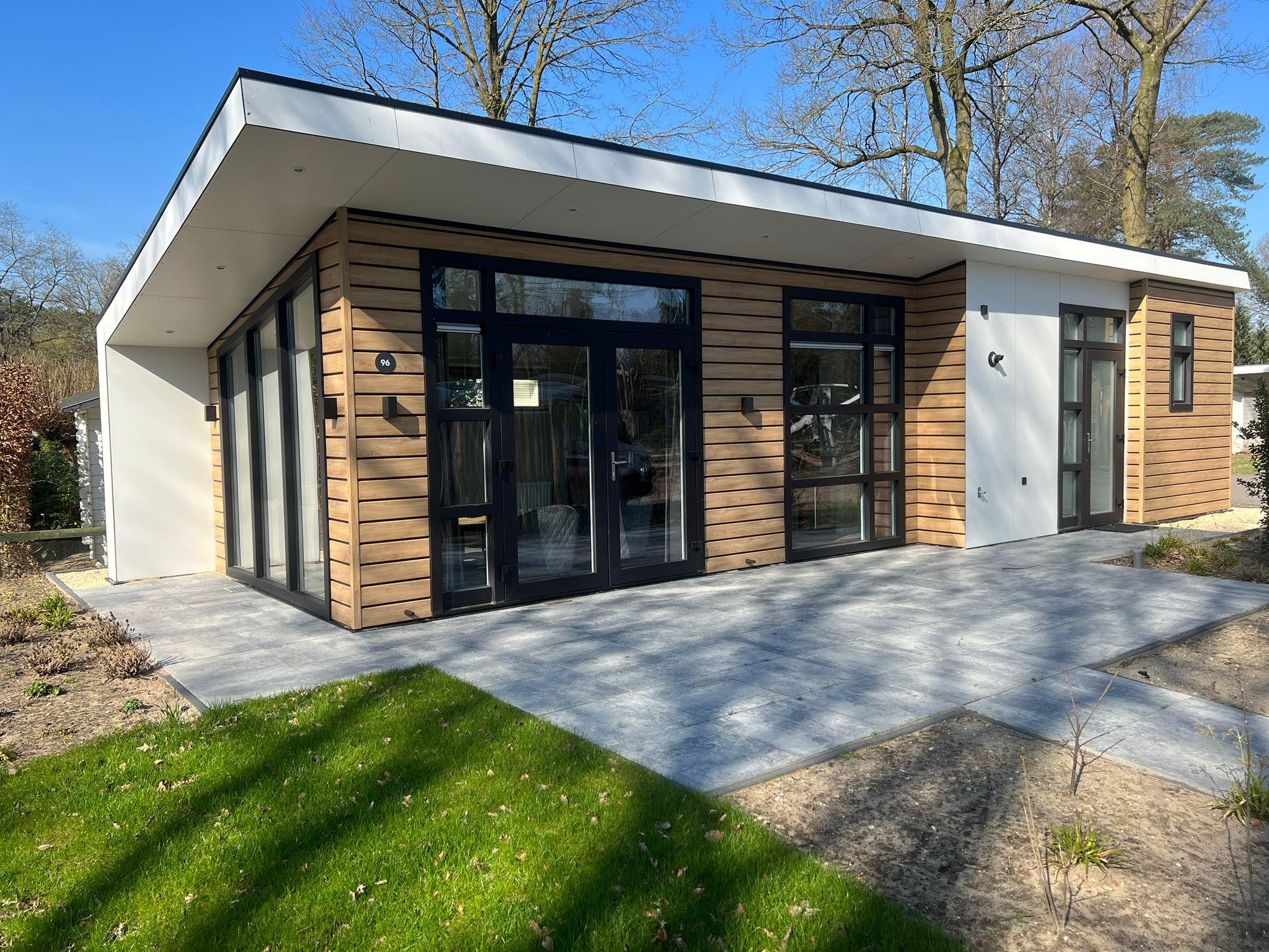 Slaapkamer in een chalet