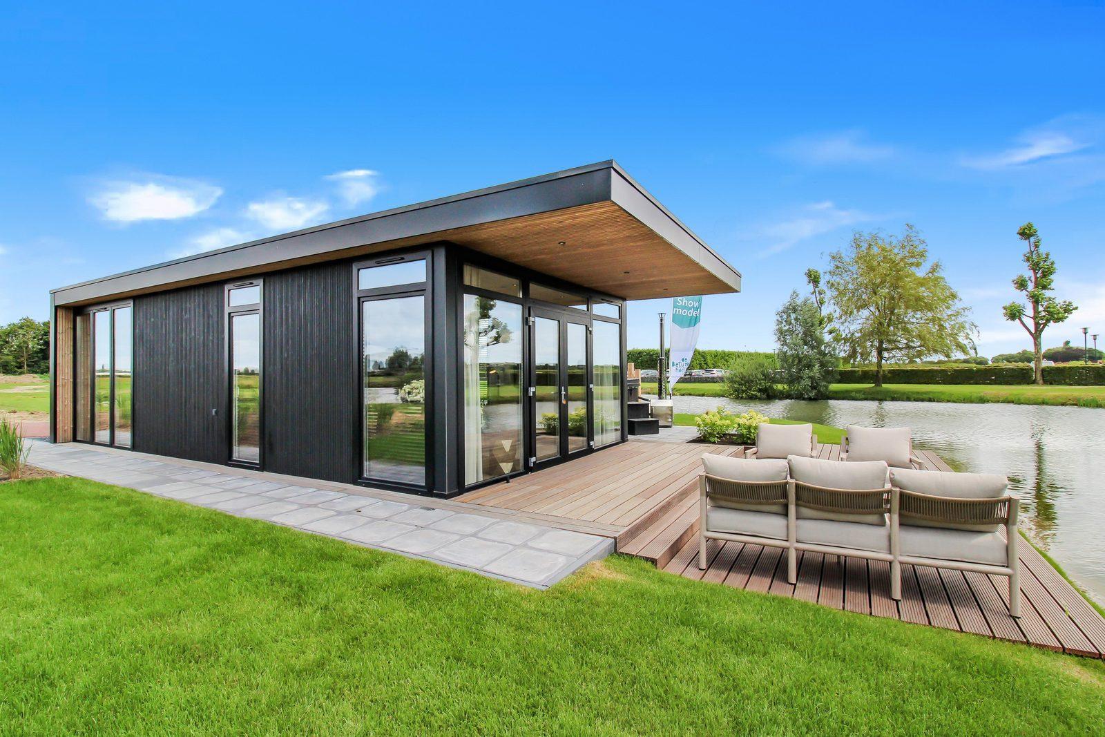 Luxe badkamer in een chalet